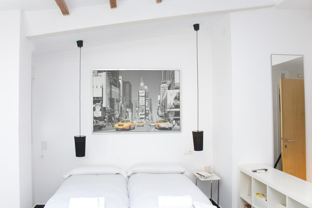 Na Jordana Apartments Valencia Zimmer foto